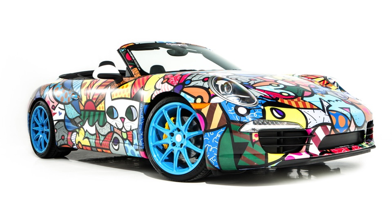 Illustration for article titled Why Did Pablo Picasso Vomit On This Porsche 911?